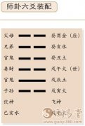 师卦六爻占筮吉凶：老将统兵，所向披靡