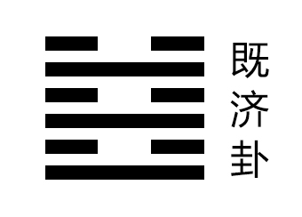 既济卦第三爻，爻辞：九三，高宗伐鬼方，三年